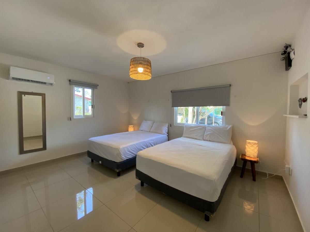 Casa Colibri El Cuyo Aparthotel Luaran gambar