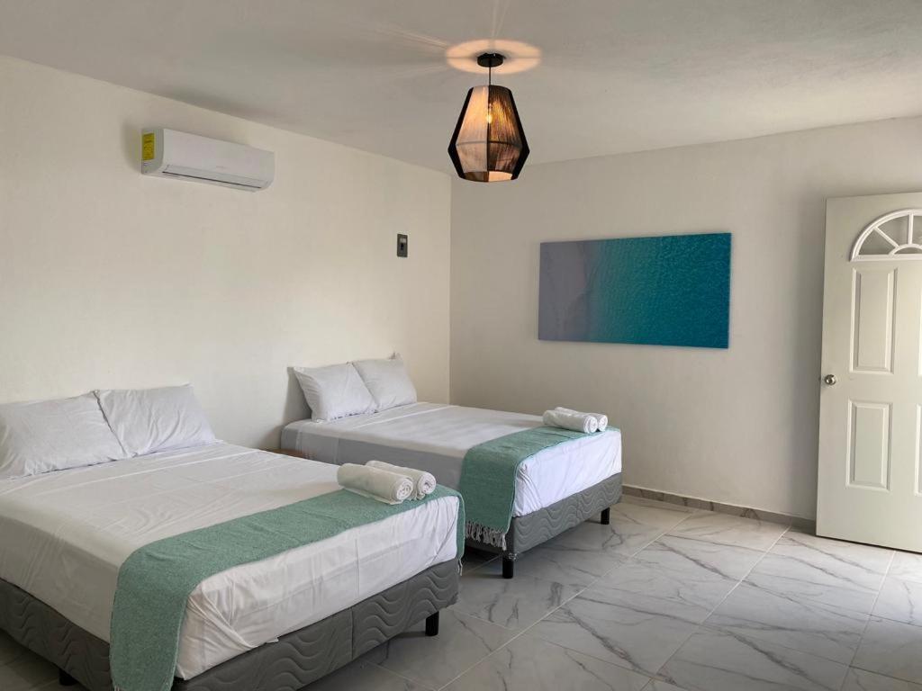 Casa Colibri El Cuyo Aparthotel Luaran gambar