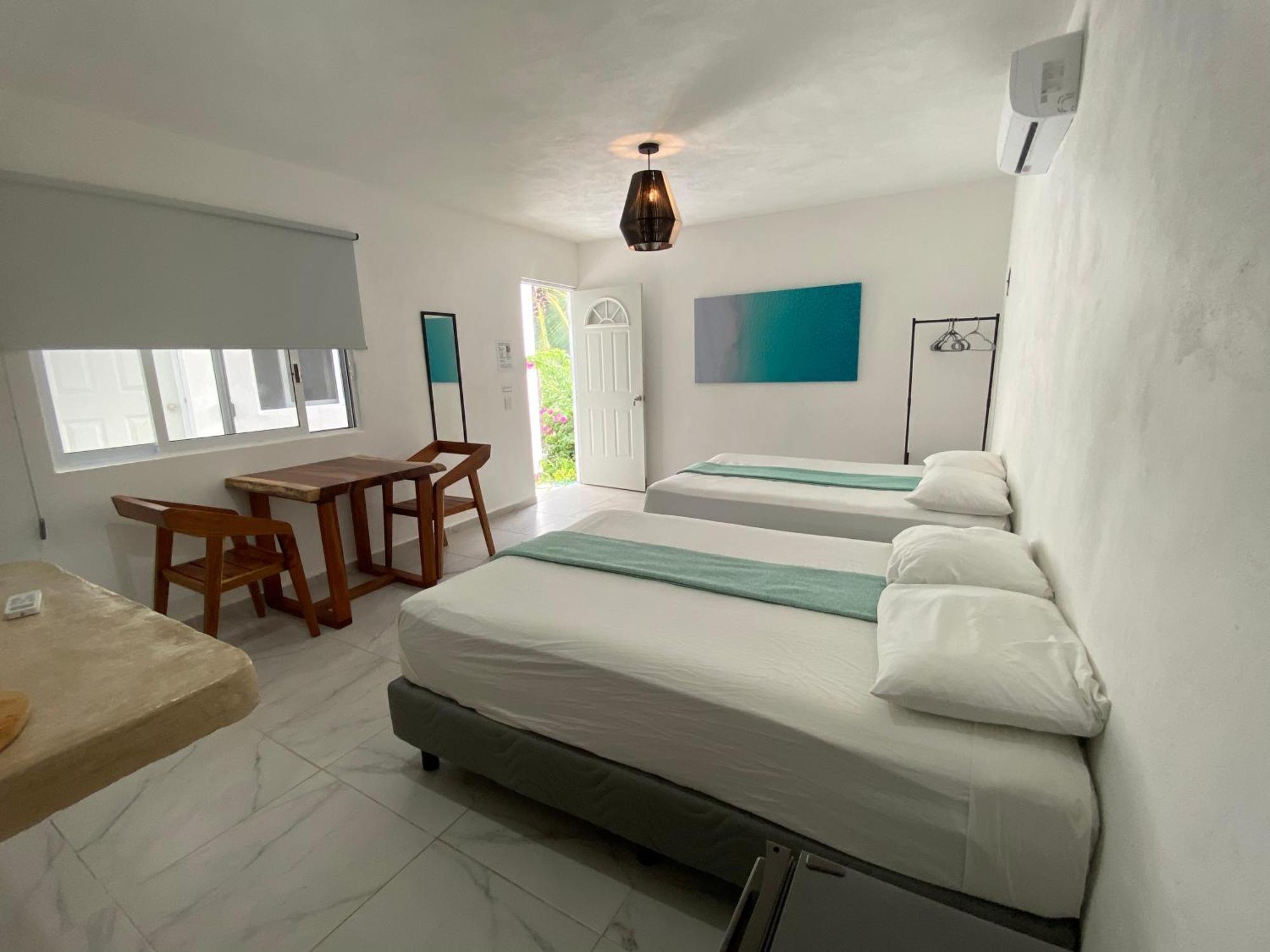 Casa Colibri El Cuyo Aparthotel Luaran gambar